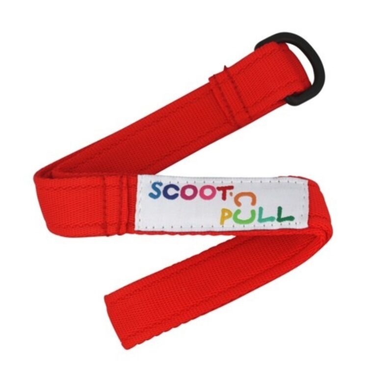 Micro - Scoot 'n Pull - Step Riem - Rood