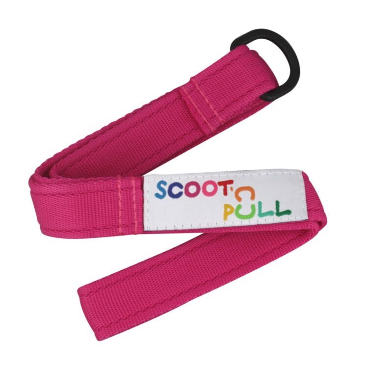 Micro - Scoot 'n Pull - Step Riem - Rood