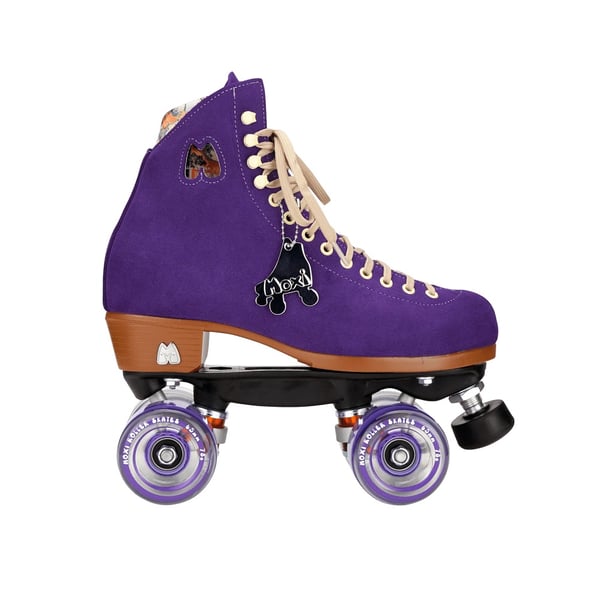 Moxi Skates - Lolly Taffy Purple - Rolschaatsen Outside