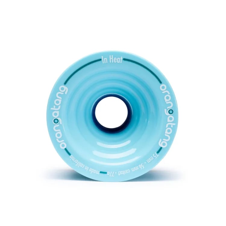 Orangatang - In Heat 75mm - Longboard Wielen - 80A