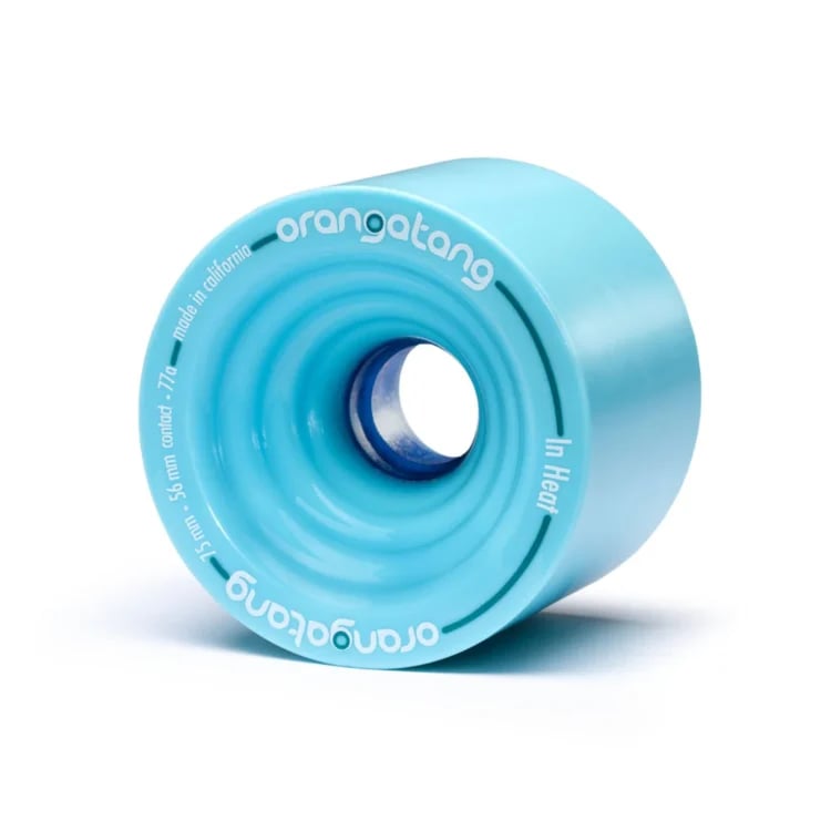 Orangatang - In Heat 75mm - Longboard Wielen - 80A