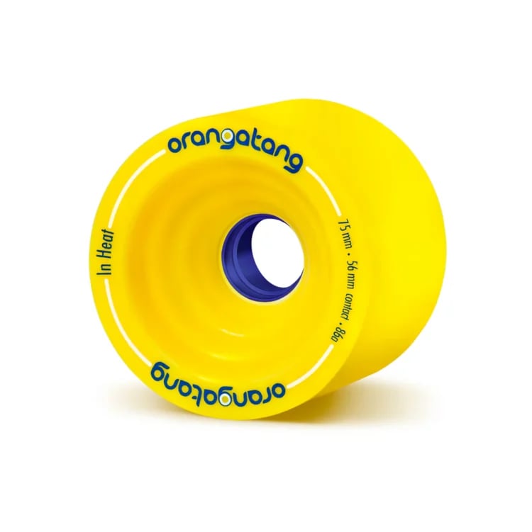 Orangatang - In Heat 75mm - Longboard Wielen - 80A