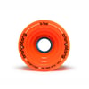 Orangatang In Heat Oranje 80A Longboard Wielen Front