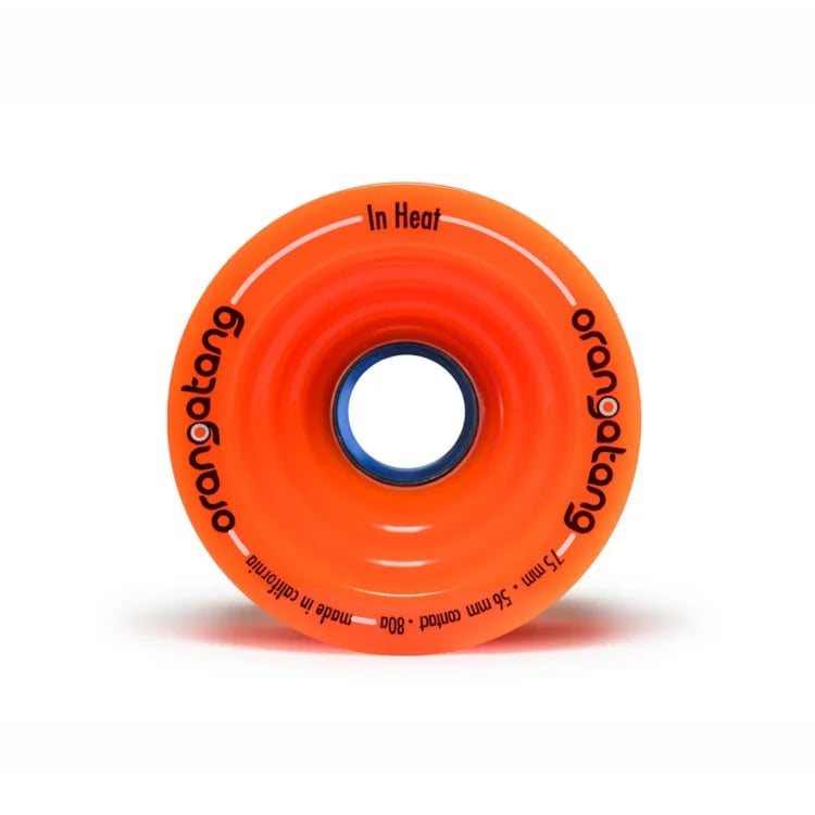 Orangatang - In Heat 75mm - Longboard Wielen - 80A