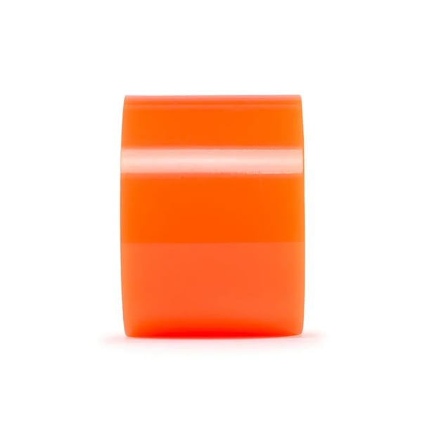 Orangatang In Heat Oranje 80A Longboard Wielen Side