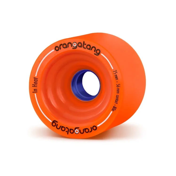 Orangatang - In Heat 75mm - Longboard Wielen - 80A