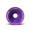 Orangatang In Heat Paars 83A Longboard Wielen Front