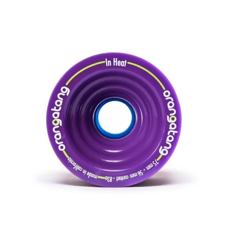 Orangatang - In Heat 75mm - Longboard Wielen - 80A