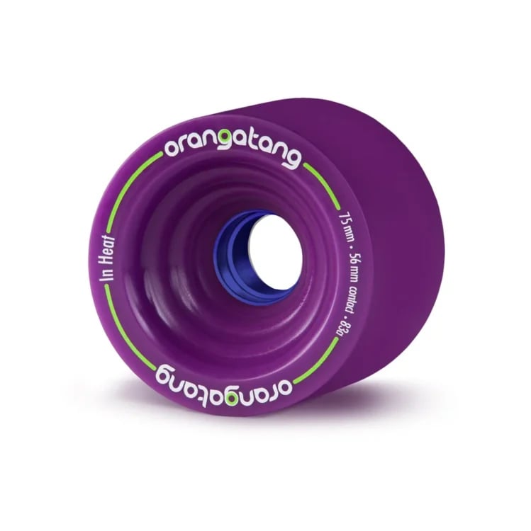 Orangatang - In Heat 75mm - Longboard Wielen - 80A