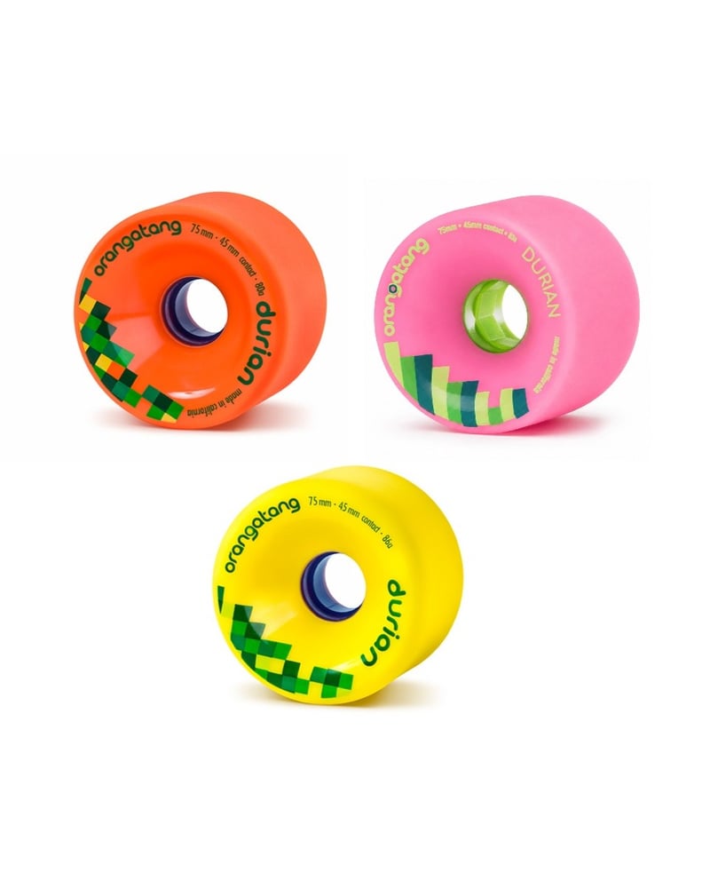 Orangatang - Durian 75mm - Longboard Wielen - 86A