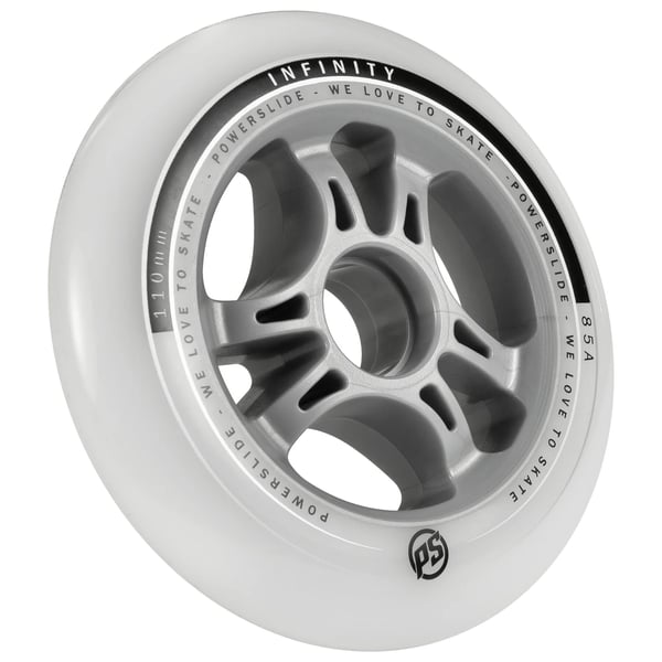 Powerslide Infinity 110mm Skate Wielen Zijkant