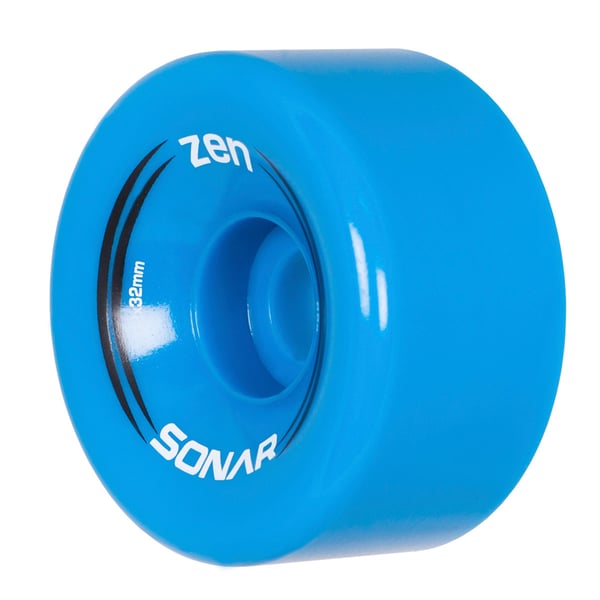 Sonar Zen Rollerskate Wheels Blue