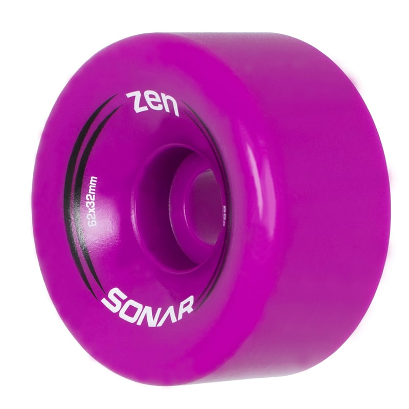 Sonar - ZEN 62mm 85A - Rolschaats Wielen - Roze