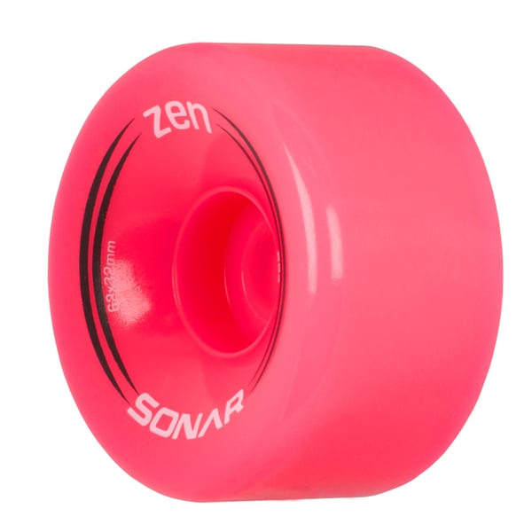 Sonar Zen Rollerskate Wheels Pink
