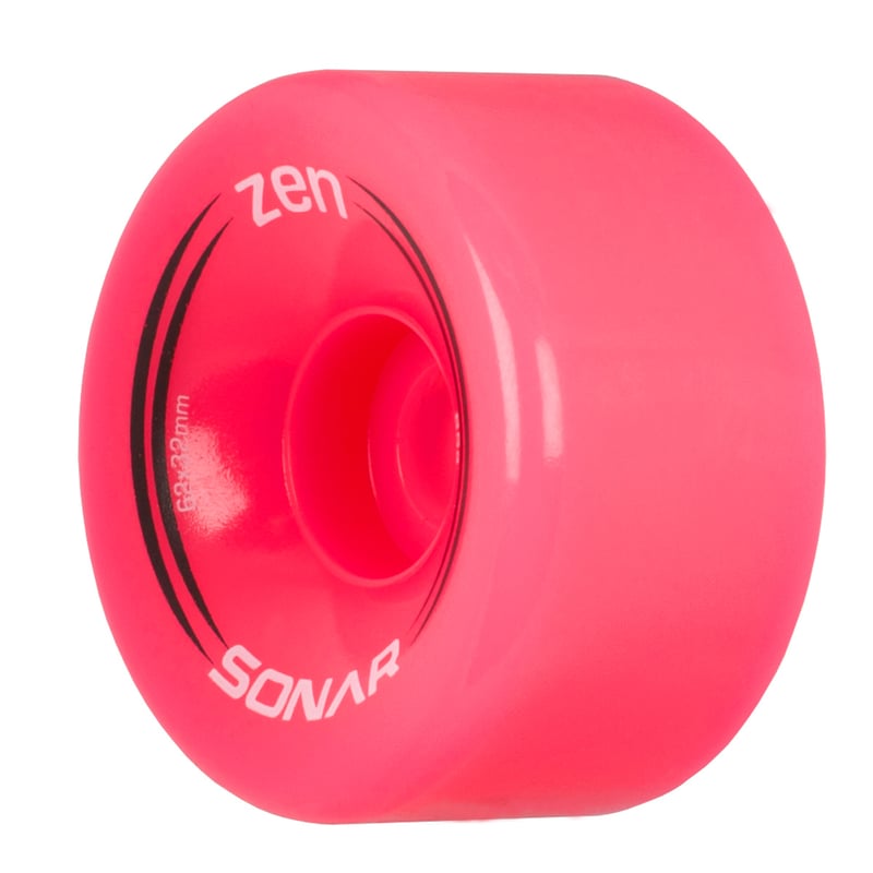 Sonar - ZEN 62mm 85A - Rolschaats Wielen - Roze