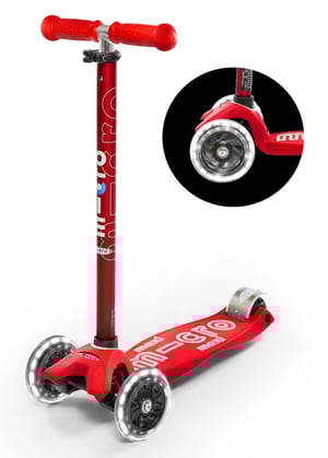 Maxi Micro Deluxe led Rood