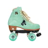 Moxi Skates - Lolly Floss - Rollerskates Outside