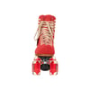 Moxi Lolly Poppy Rollerskates Front