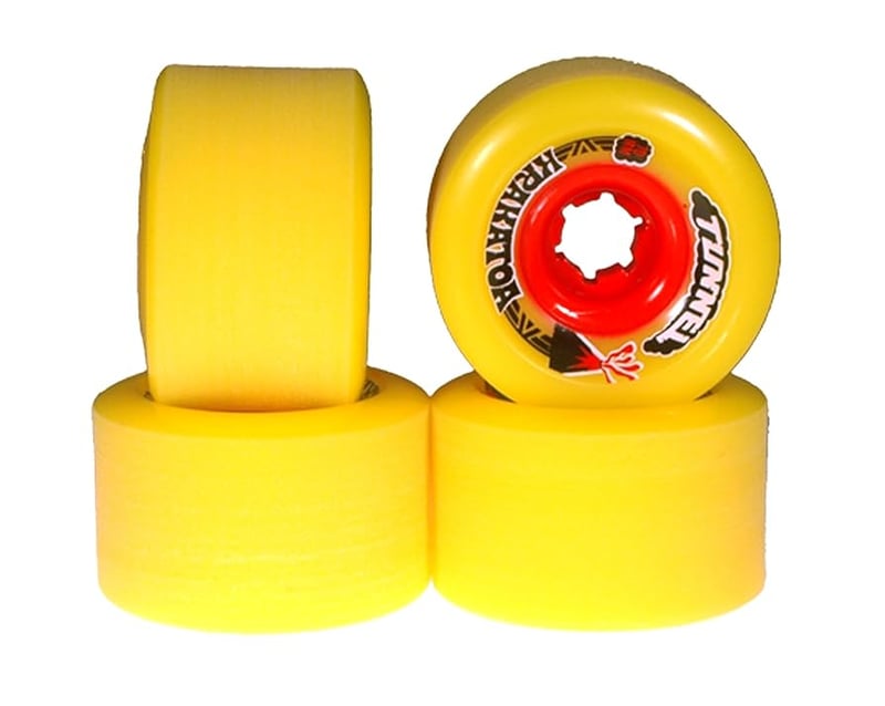 Tunnel - Krakatoa 70mm - Longboard Wielen - 81A