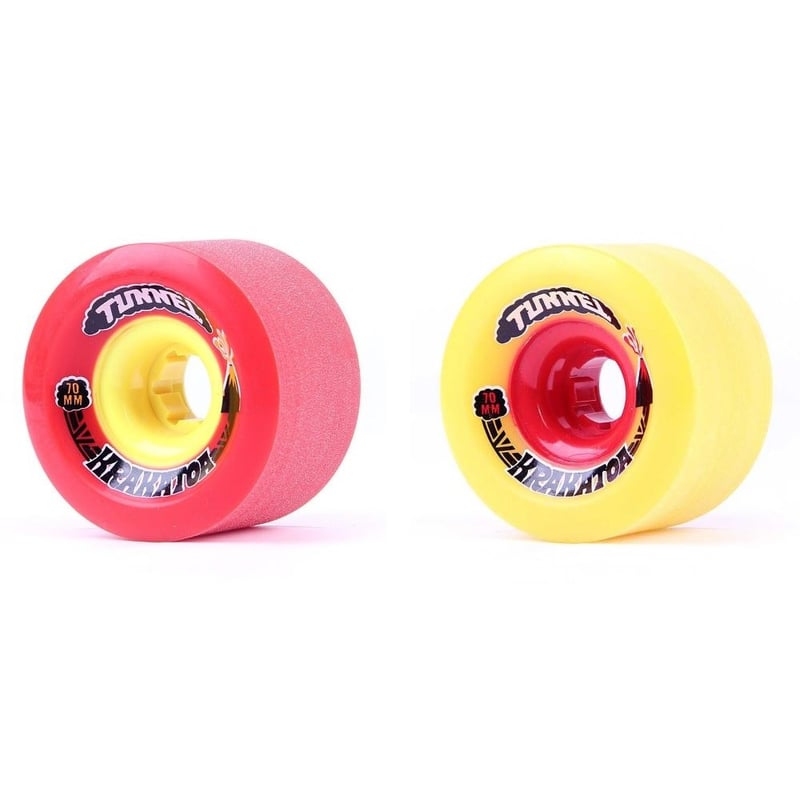 Tunnel - Krakatoa 70mm - Longboard Wielen - 81A