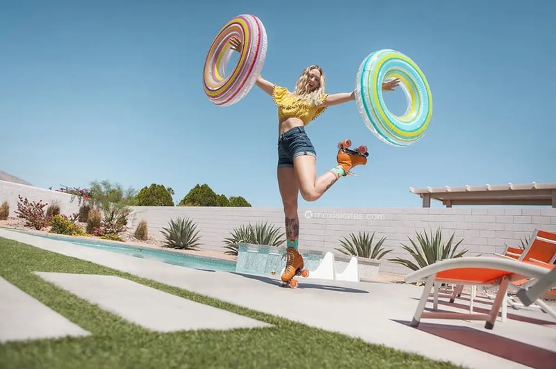 Moxi Skates - Lolly Clementine - Rolschaatsen - 9