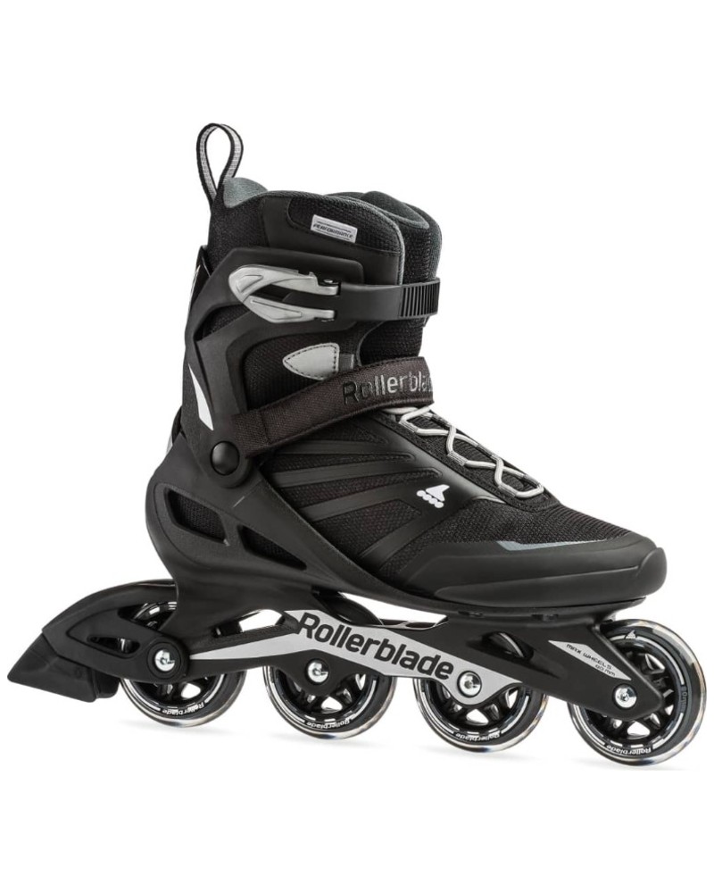 Rollerblade - Zetrablade M Black Silver - Recreatie Skates - 38.5