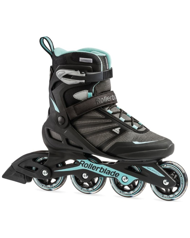 Rollerblade - Zetrablade W Black Light Blue - Recreatie Skates - 37