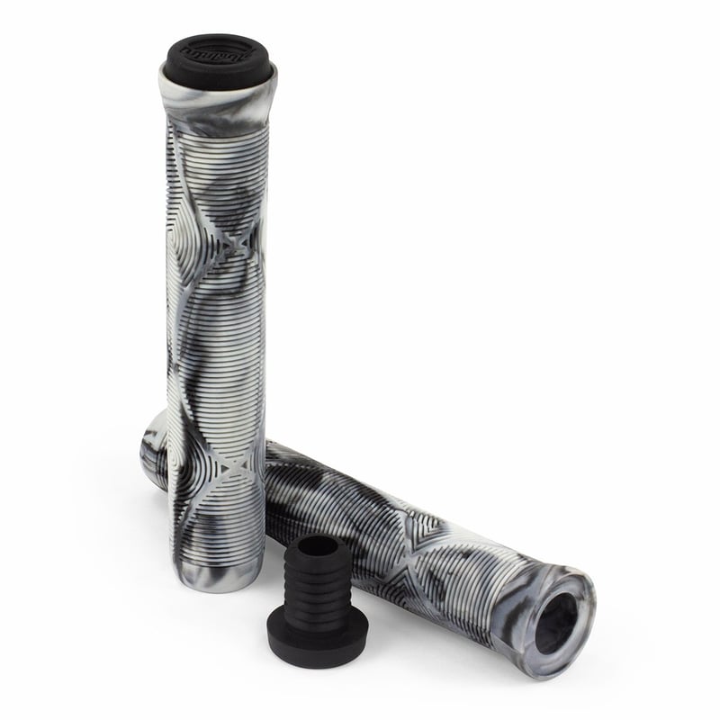 Slamm - 165 Team Swirl Bar Grips - Step Handvatten - Groen