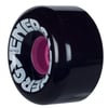 Energy Radar 65 Black Rollerskate Wheels Angle