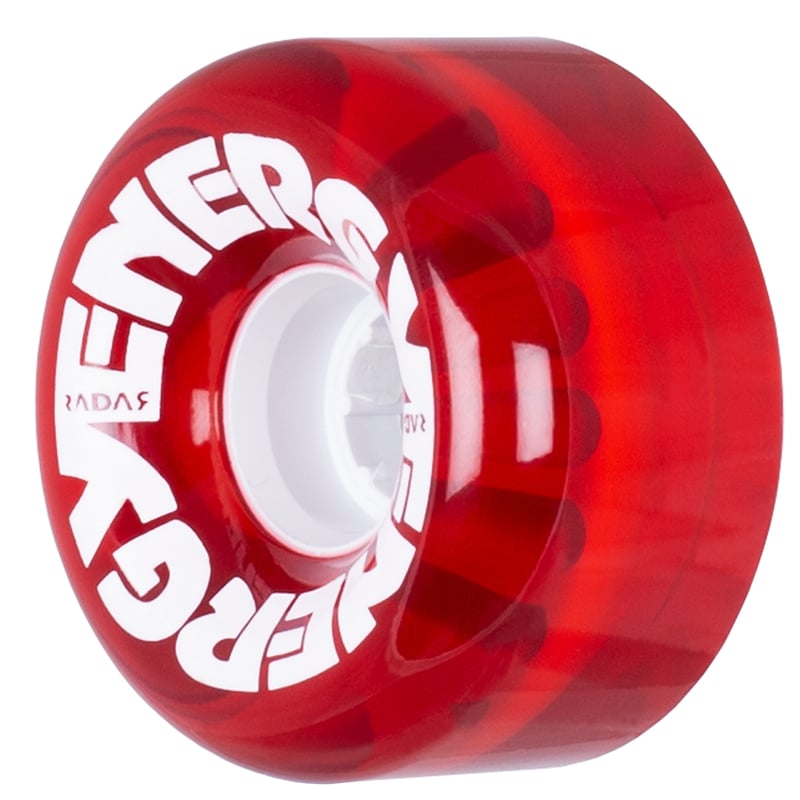 Radar - 65mm Energy 78A - Rolschaats Wielen - Rood afbeelding 1