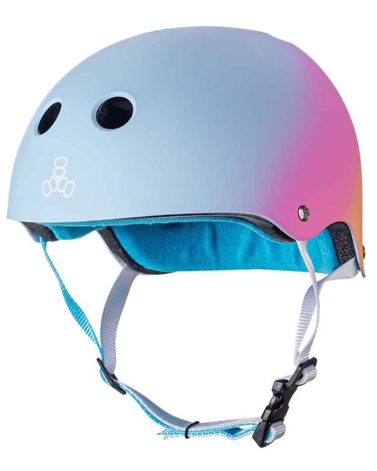 Triple Eight - The Certified Sweatsaver Helmet Sunset - Skate Helm - L/XL