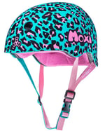 Triple Eight The Certified Sweatsaver Moxi Leopard Skate Helm