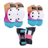 Triple Eight Saver Color Series Sunset 3-Pack - Protectie