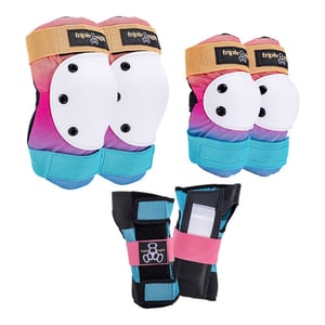 Triple Eight Saver Color Series Sunset 3-Pack - Protectie