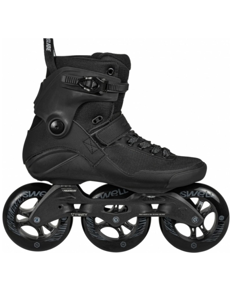 Powerslide - Swell Triple Black 110 - Tri Skates - 39
