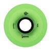 Luminous 70mm Led Longboard Wheels Green Glow