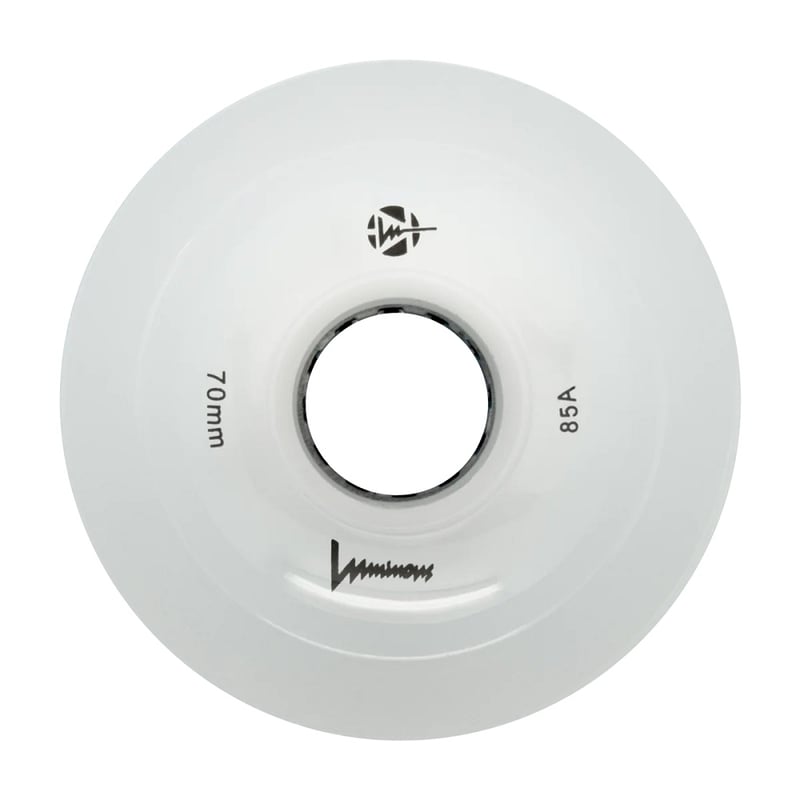 Luminous - LED 70mm 85A - Longboard Wielen - Green Glow