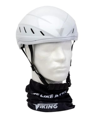 Viking Ice Helmet White - Schaats Helm