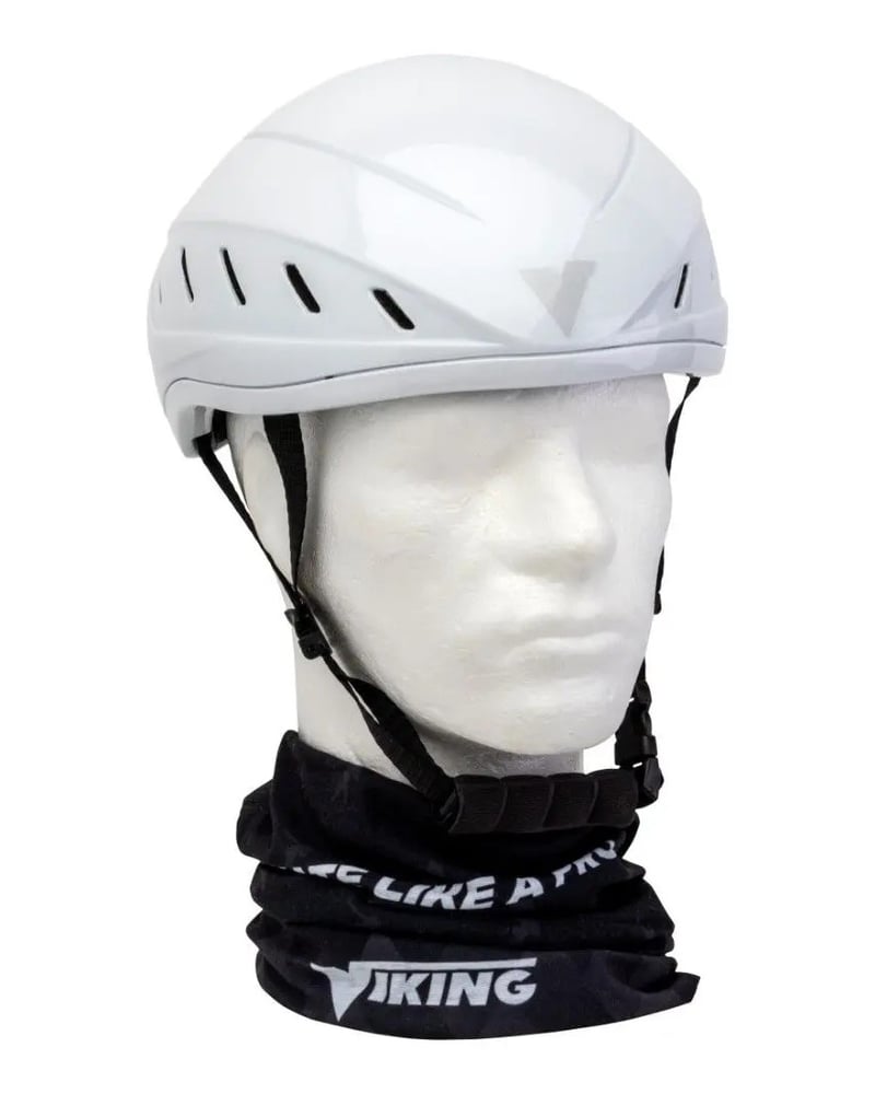 Viking - Ice Helmet White - Schaats Helm - L/XL