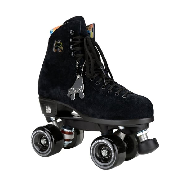 Moxi Lolly Classic Black Rollerskate Main