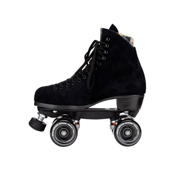 Moxi Lolly Classic Black Rollerskate Inside