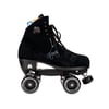 Moxi Lolly Classic Black Rollerskate Outside