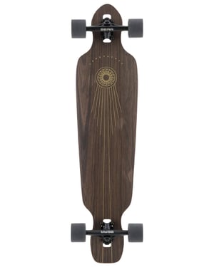 Landyachtz - Battle Axe Space Rock 38" - Longboard Complete