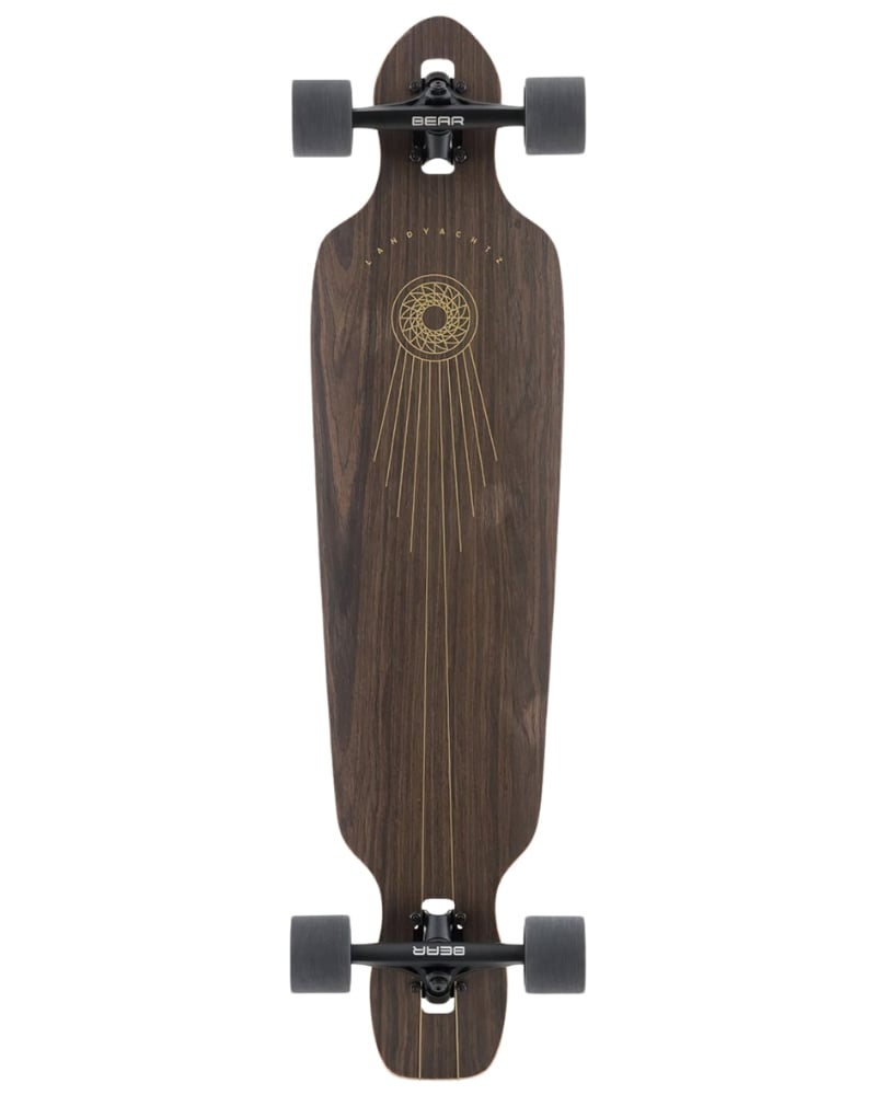 Landyachtz - Battle Axe Space Rock 38" - Longboard Complete