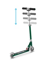 Micro - Sprite LED Groen-Forest Green - Verstelbaar