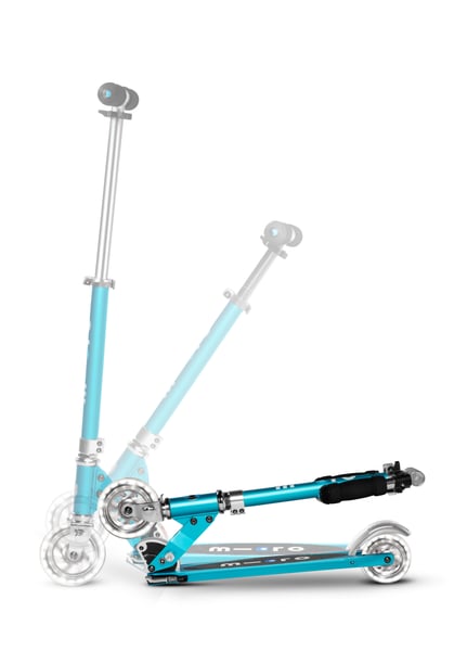 Micro - Sprite LED Ocean Blue - Inklapbaar
