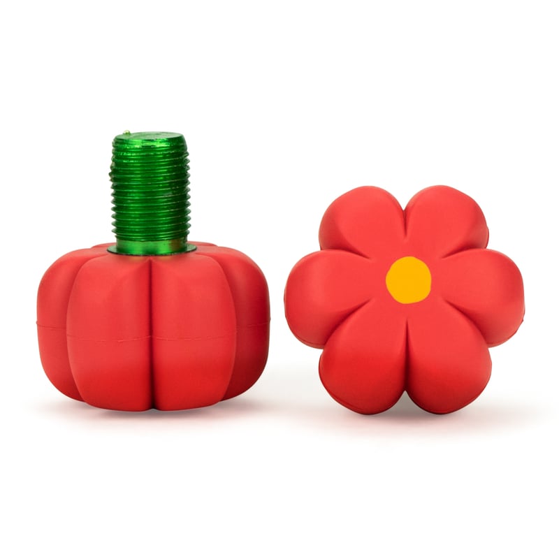 Moxi Skates - Brake Petals - Toe Stops - Rood afbeelding