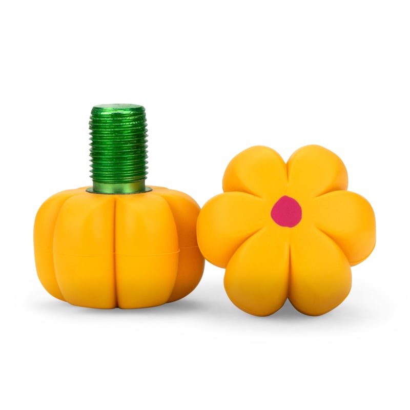 Moxi Skates - Brake Petals - Toe Stops - Geel afbeelding