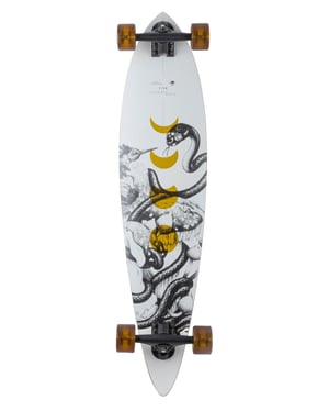 Arbor - Fish Bamboo 'Zoe Keller' 37" - Longboard Complete