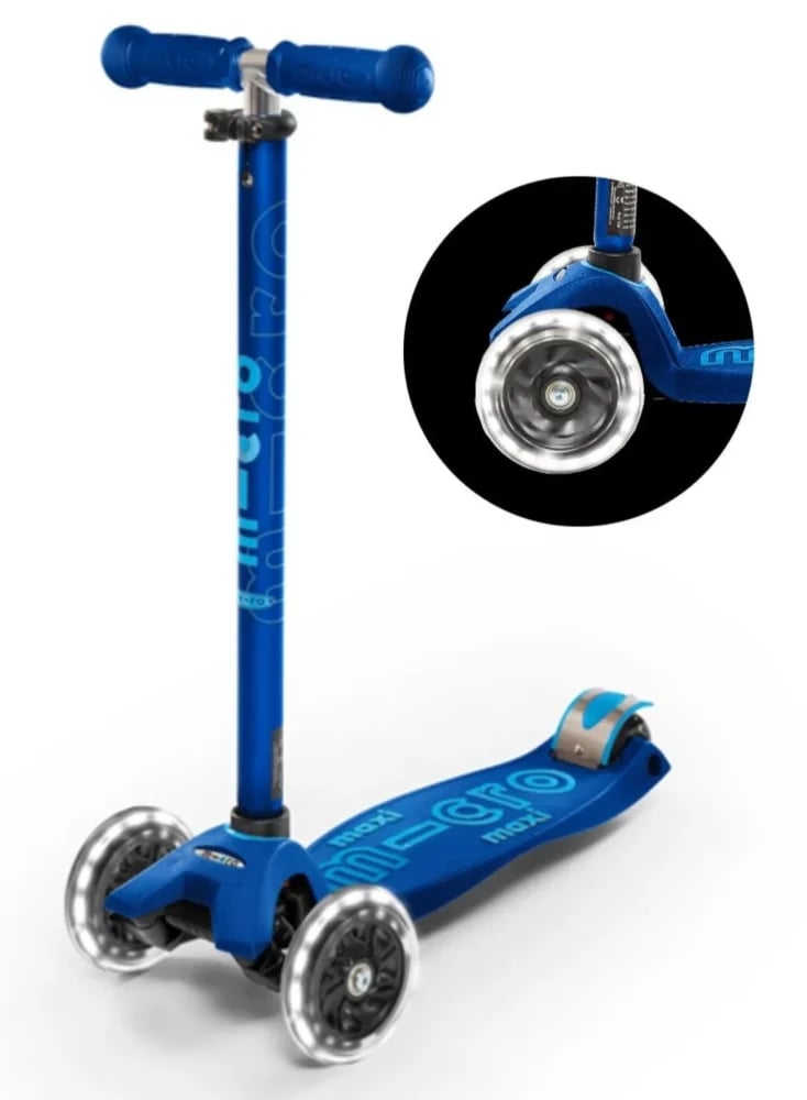 Micro - Maxi Deluxe LED Navy Blauw - Step Complete afbeelding 1